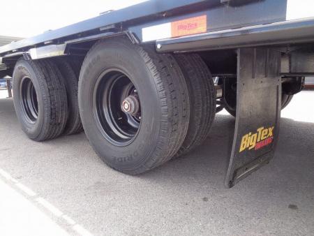 New 2027 Big Tex Trailer * 25GN-40D5A * 40ft Heavy Duty Tandem Dual Wheel Gooseneck Trailer