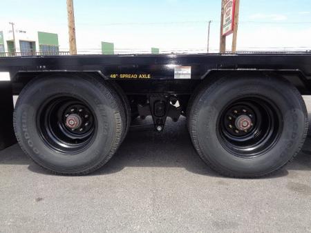 New 2027 Big Tex Trailer * 25GN-40D5A * 40ft Heavy Duty Tandem Dual Wheel Gooseneck Trailer