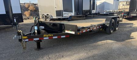 New 2027 Big Tex Trailers 7X20 HEAVY DUTY FULL TILT BED EQUIPMENT TRAILER 14K