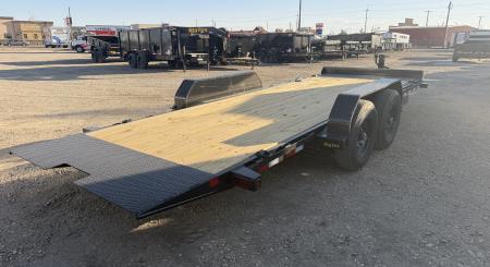 New 2027 Big Tex Trailers 7X20 HEAVY DUTY FULL TILT BED EQUIPMENT TRAILER 14K