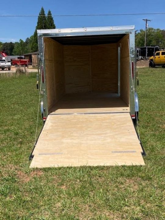 New 2027 Choice Cargo 7x14 Tandem Axle XHR w/Ramp Cargo / Enclosed Trailer