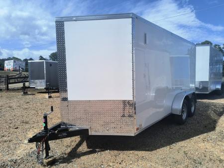 New 2027 Choice Cargo 7x14 Tandem Axle XHR w/Ramp Cargo / Enclosed Trailer