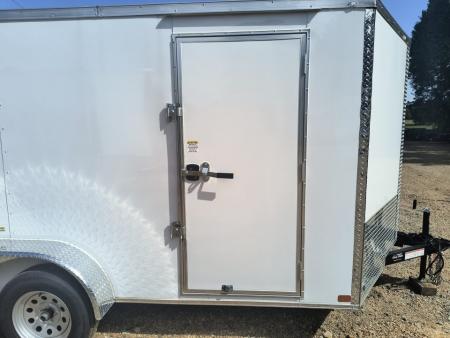 New 2027 Choice Cargo 7x14 Tandem Axle XHR w/Ramp Cargo / Enclosed Trailer