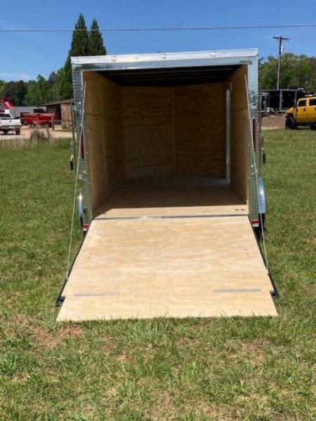 New 2027 Choice Cargo 7x14 Tandem Axle XHR w/Ramp Cargo / Enclosed Trailer