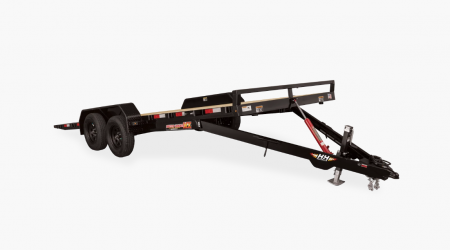 New 2027 H&H Trailers 82x20 Electric Tilt Speed Loader Car Hauler Trailer, 10K
