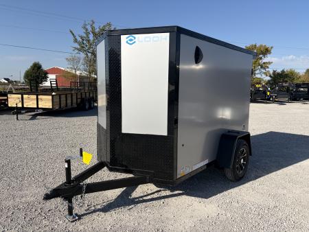New 2027 LOOK TRAILERS K-DX6008-030 (5' x 8') 2.9K V-Nose Cargo / Enclosed Trailer