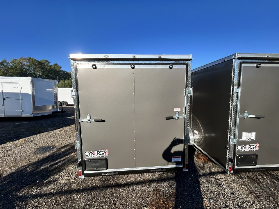 New 2027 Cynergy 2 6x12SA Cargo / Enclosed Trailer