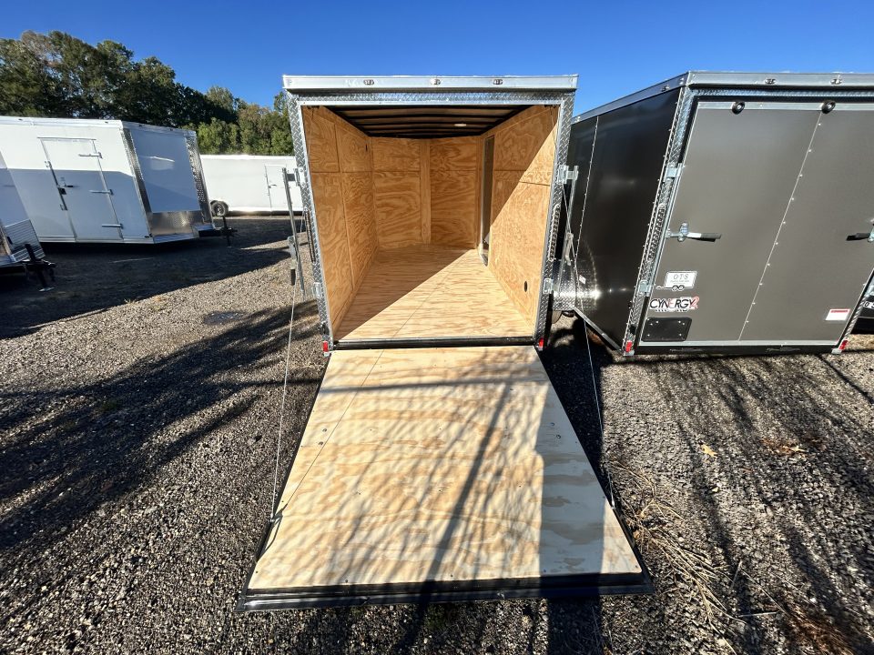 New 2027 Cynergy 2 6x12SA Cargo / Enclosed Trailer
