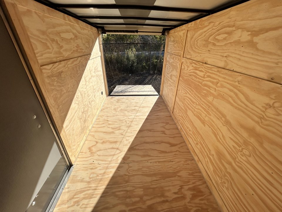 New 2027 Cynergy 2 6x12SA Cargo / Enclosed Trailer
