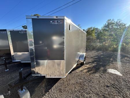 New 2027 Cynergy 2 6x12SA Cargo / Enclosed Trailer