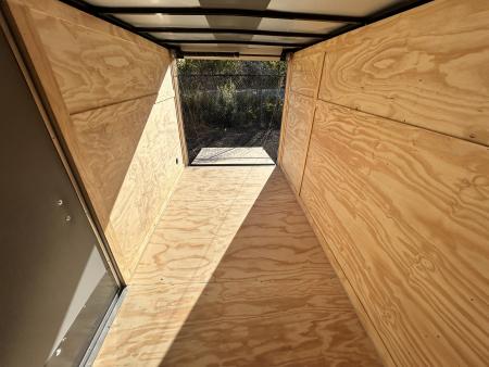 New 2027 Cynergy 2 6x12SA Cargo / Enclosed Trailer