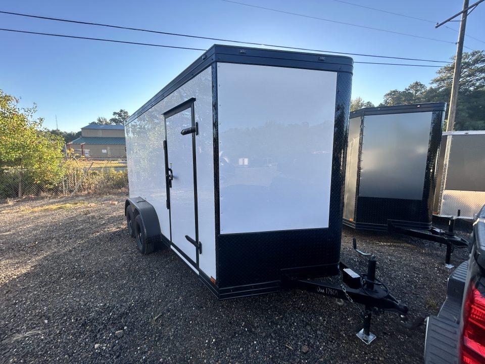 New 2027 Cynergy 2 7x14TA Cargo / Enclosed Trailer
