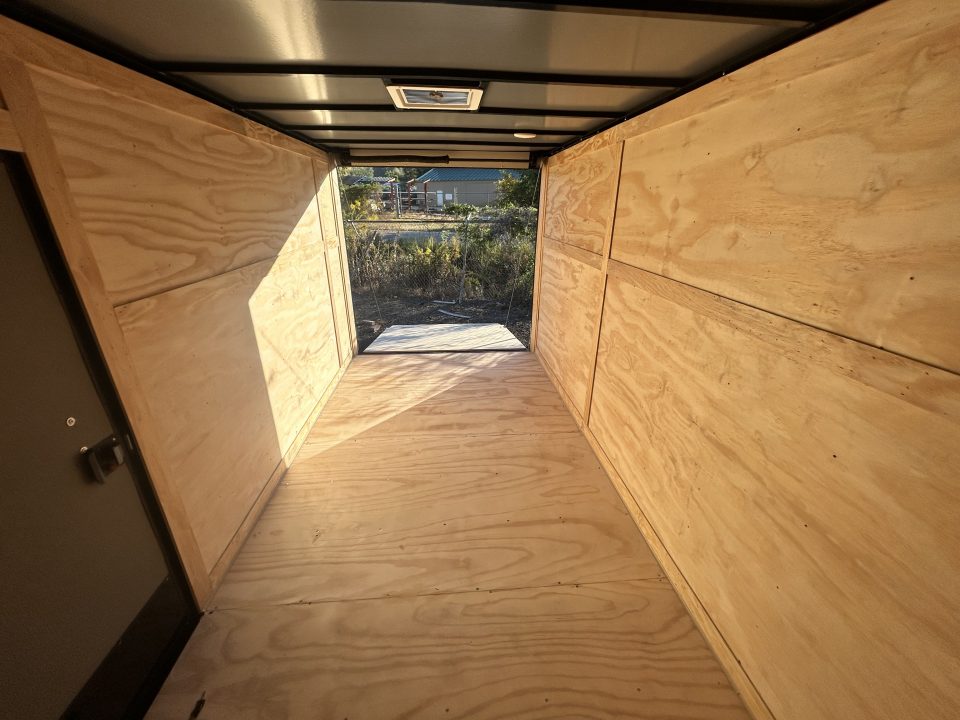 New 2027 Cynergy 2 7x14TA Cargo / Enclosed Trailer