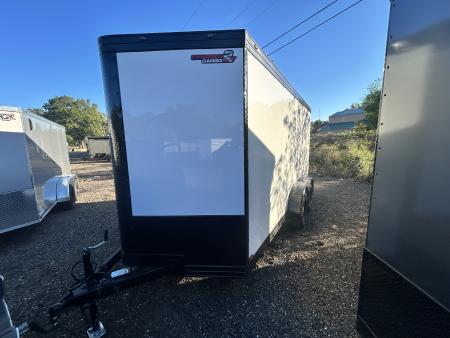 New 2027 Cynergy 2 7x14TA Cargo / Enclosed Trailer