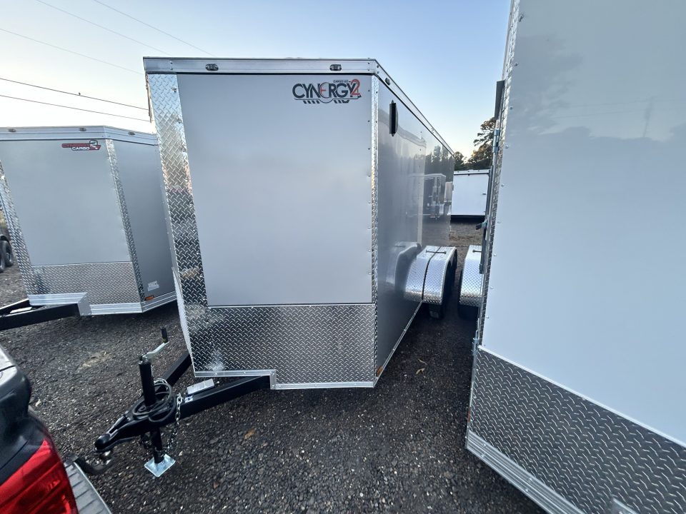 New 2027 Cynergy 2 7x14TA Cargo / Enclosed Trailer