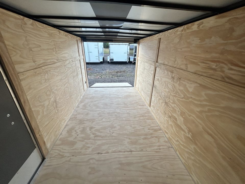 New 2027 Cynergy 2 7x14TA Cargo / Enclosed Trailer