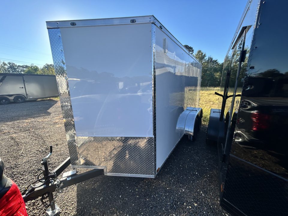 New 2027 Cynergy 2 7x14TA Cargo / Enclosed Trailer