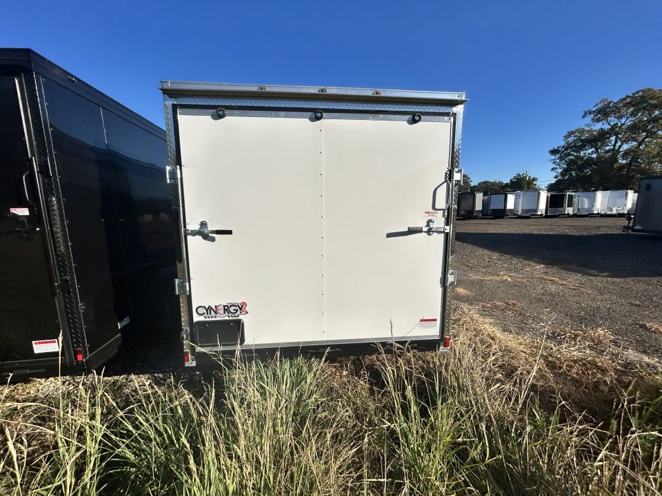 New 2027 Cynergy 2 7x14TA Cargo / Enclosed Trailer