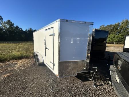 New 2027 Cynergy 2 7x14TA Cargo / Enclosed Trailer