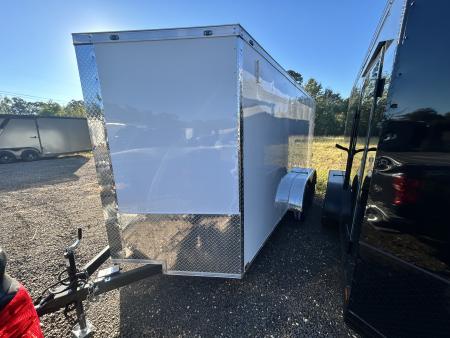 New 2027 Cynergy 2 7x14TA Cargo / Enclosed Trailer
