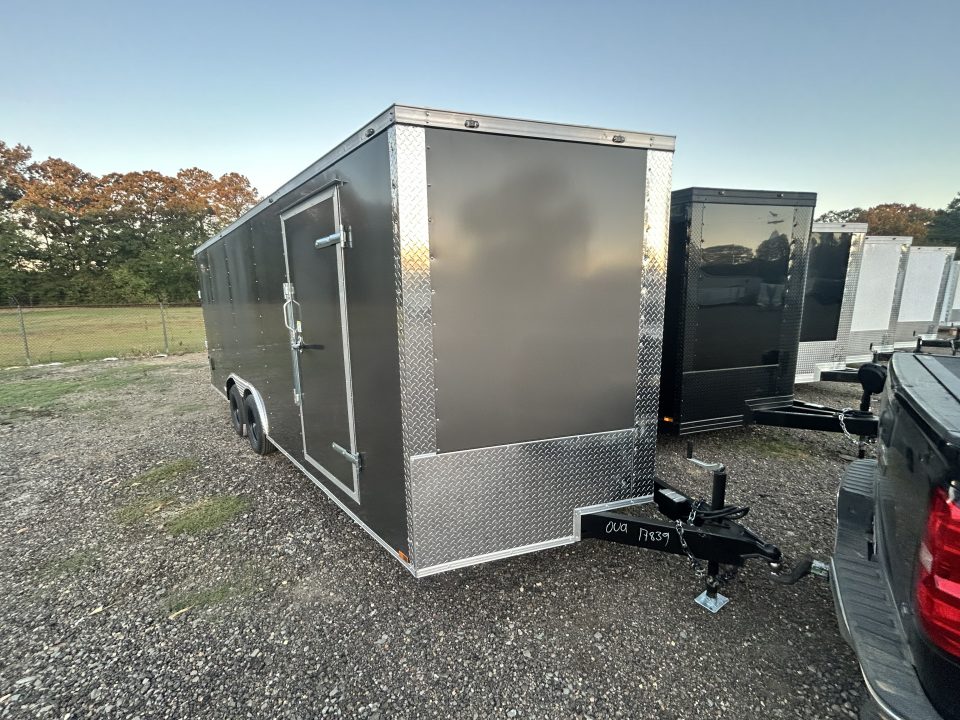 New 2027 Cynergy 2 8.5x20TA Cargo / Enclosed Trailer