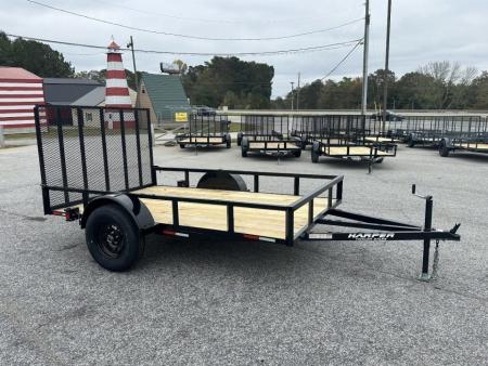 New 2027 6.5X10 SINGLE AXLE UTILITY TRAILER