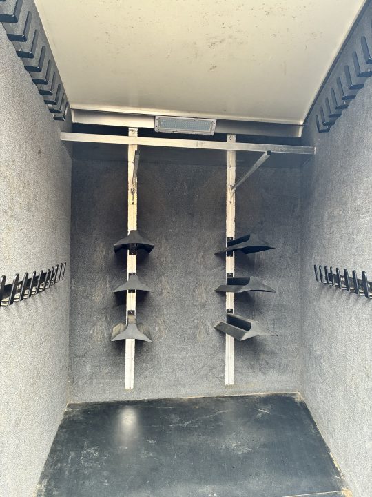 Used 2019 Cimarron Trailers 9H NorthStar Slant Gooseneck Horse Trailer