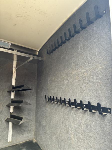 Used 2019 Cimarron Trailers 9H NorthStar Slant Gooseneck Horse Trailer