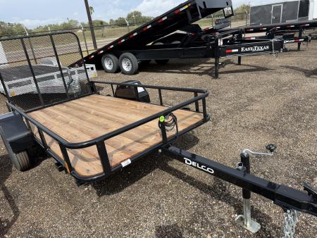 New 2027 Delco Trailers 5x10ft Utility Trailer
