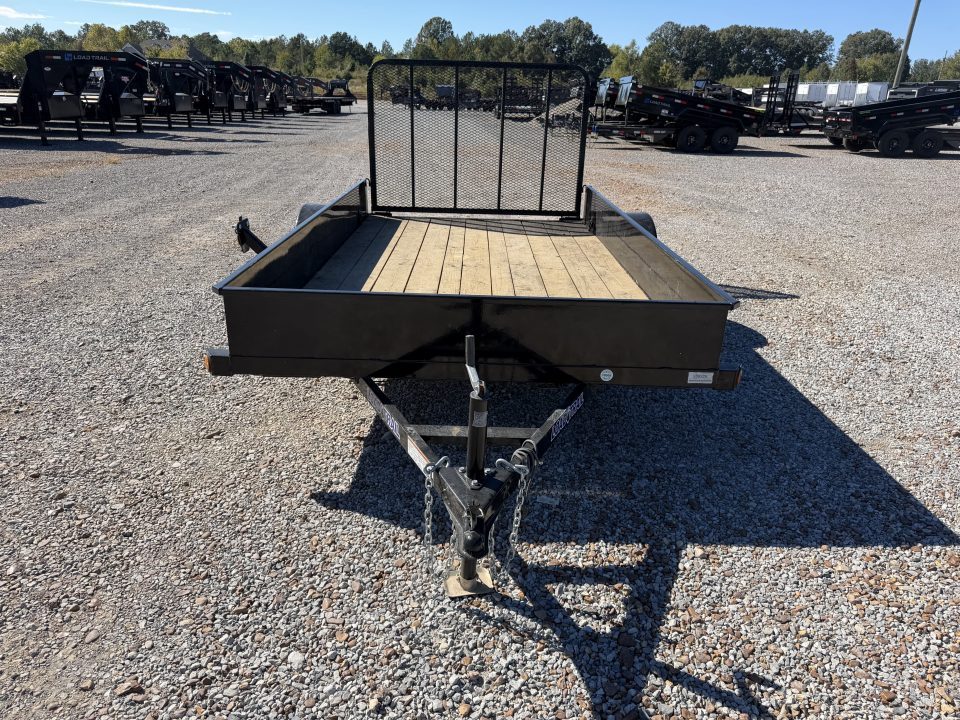 Used 2023 Load Trail 77"X12' 3K GVWR Utility Trailer