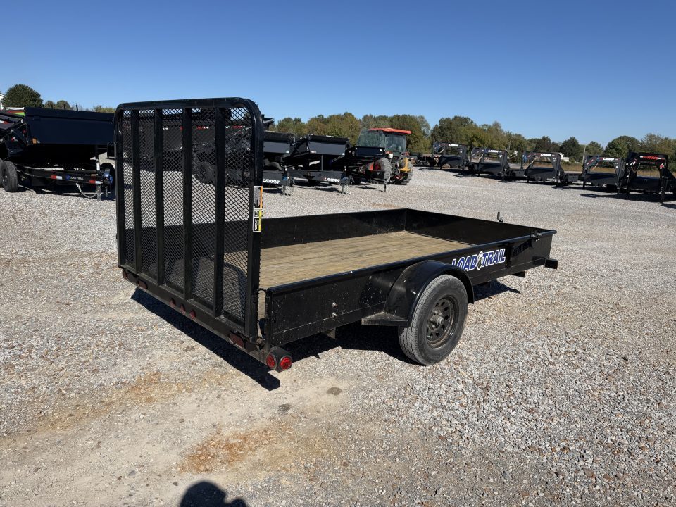 Used 2023 Load Trail 77"X12' 3K GVWR Utility Trailer