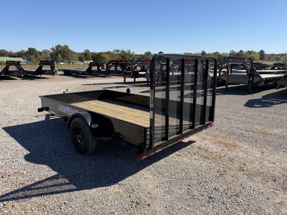 Used 2023 Load Trail 77"X12' 3K GVWR Utility Trailer