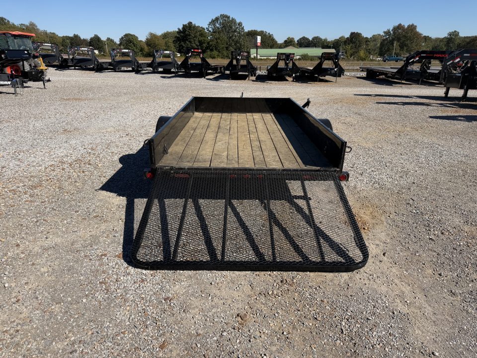 Used 2023 Load Trail 77"X12' 3K GVWR Utility Trailer