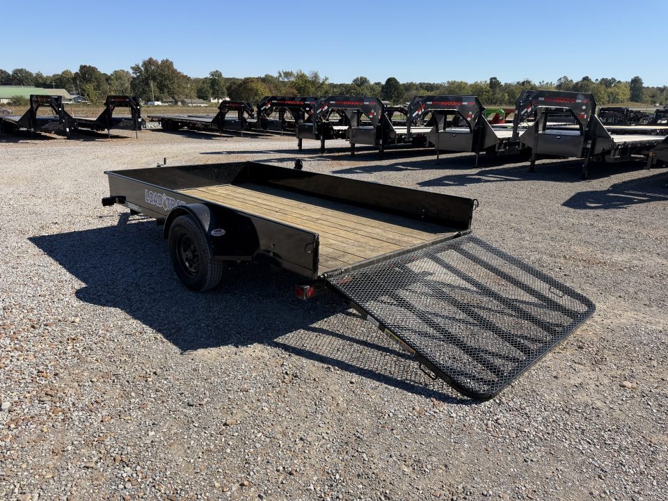 Used 2023 Load Trail 77"X12' 3K GVWR Utility Trailer