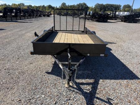 Used 2023 Load Trail 77"X12' 3K GVWR Utility Trailer