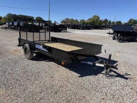 Used 2023 Load Trail 77 X12' 3K GVWR Utility Trailer
