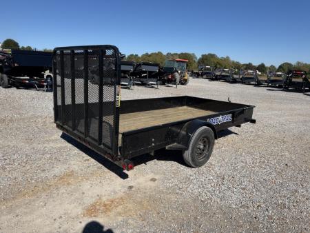 Used 2023 Load Trail 77"X12' 3K GVWR Utility Trailer