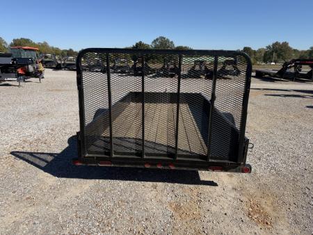 Used 2023 Load Trail 77"X12' 3K GVWR Utility Trailer