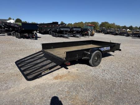 Used 2023 Load Trail 77"X12' 3K GVWR Utility Trailer