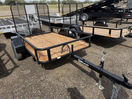 New 2027 Delco Trailers 5x8ft Utility Trailer