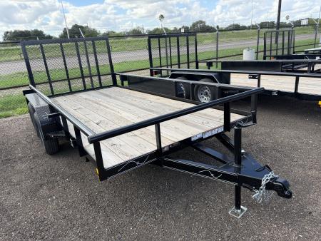 New 2026 Kearney 77x14ft Utility Trailer