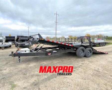 New 2027 Canada Trailers 24ft With Drive Over Fenders Tilt Trailer GVWR: 17,280 LBS
