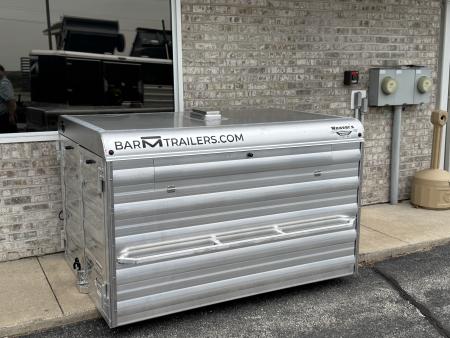 New 2027 Bar-M Trailers STOCK BOX Pen Trailer