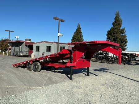 Used 2022 Diamond C Trailers DET208L22X102GN 8.5FT X 22FT 18K GVW Tilt Trailer
