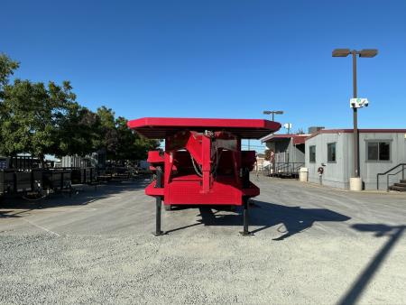 Used 2022 Diamond C Trailers DET208L22X102GN 8.5FT X 22FT 18K GVW Tilt Trailer