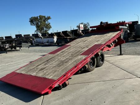 Used 2022 Diamond C Trailers DET208L22X102GN 8.5FT X 22FT 18K GVW Tilt Trailer