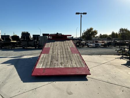 Used 2022 Diamond C Trailers DET208L22X102GN 8.5FT X 22FT 18K GVW Tilt Trailer