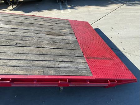 Used 2022 Diamond C Trailers DET208L22X102GN 8.5FT X 22FT 18K GVW Tilt Trailer