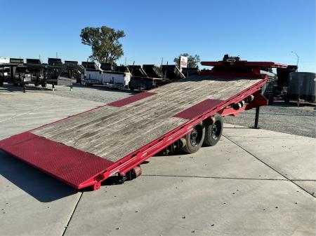 Used 2022 Diamond C Trailers DET208L22X102GN 8.5FT X 22FT 18K GVW Tilt Trailer