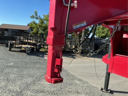 Used 2022 Diamond C Trailers DET208L22X102GN 8.5FT X 22FT 18K GVW Tilt Trailer